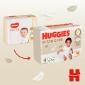 HUGGIES® Plienky jednorázové Extra Care 4 (8-14 kg) 33 ks