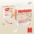 HUGGIES® Plienky jednorázové Extra Care 2 (3-6 kg) 24 ks