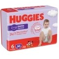 HUGGIES® Pants Nohavičky plienkové jednorazové 6 (15-25 kg) 30 ks