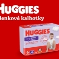 HUGGIES® Pants Nohavičky plienkové jednorazové 6 (15-25 kg) 30 ks