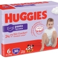 HUGGIES® Pants Nohavičky plienkové jednorazové 6 (15-25 kg) 120 ks - MESAČNÁ ZÁSOBA