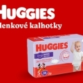 HUGGIES® Pants Nohavičky plienkové jednorazové 5 (12-17 kg) 34 ks