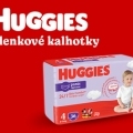 HUGGIES® Pants Nohavičky plienkové jednorazové 4 (9-14 kg) 36 ks