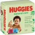 HUGGIES® Natural Triplo Obrúsky vlhčené 56x3 ks