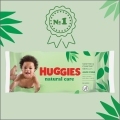 HUGGIES® Natural Triplo Obrúsky vlhčené 56x3 ks