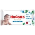 HUGGIES® Natural Pure Water Obrúsky vlhčené 48 ks