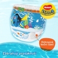 HUGGIES® Little Swimmers Plienky do vody jednorazové 3-4 (7-15 kg) 12 ks