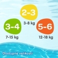 HUGGIES® Little Swimmers Plienky do vody jednorazové 3-4 (7-15 kg) 12 ks