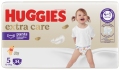 HUGGIES® Nohavičky plienkové jednorazové 5 Extra Care Pants (12-17 kg) 34 ks