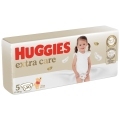 HUGGIES® Extra Care plienky jednorazové 5 (12-17 kg) 50 ks