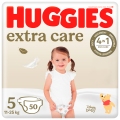 HUGGIES® Extra Care plienky jednorazové 5 (12-17 kg) 50 ks