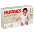 HUGGIES® Extra Care plienky jednorazové 4 (8-14 kg) 60 ks