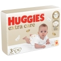 HUGGIES® Extra Care plienky jednorazové 3 (6-10 kg) 72 ks