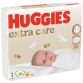 HUGGIES® Extra Care plienky jednorazové 1 (2-5 kg) 84 ks