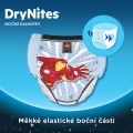 HUGGIES® DryNites Nohavičky plienkové jednorazové pre chlapca 8-15 rokov (27-57 kg) 9 ks