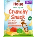 HOLLE Bio organické chrumky pšenové s mangom 25 g