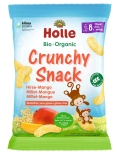 HOLLE Bio organické chrumky pšenové s mangom 25 g