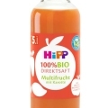 HiPP Štava ovocná s mrkvou 100% Bio 330ml