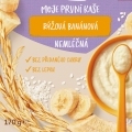 HAMI Moja prvá kaša nemliečna ryžová banánová 4+, 170g