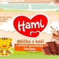 HAMI Mliečko s kašou s príchuťou gurmánskej čokolády 4x250 ml