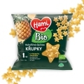 HAMI BIO Chrumky kukuričné-quinoa s výborným ananásom 20 g, 12+