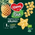 HAMI BIO Chrumky kukuričné-quinoa s výborným ananásom 20 g, 12+