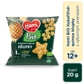 HAMI BIO Chrumky kukuričné-quinoa s výborným ananásom 20 g, 12+