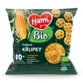 HAMI BIO Chrumky šošovicové s lahodnou kukuricou 20 g, 10+