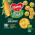 HAMI BIO Chrumky šošovicové s lahodnou kukuricou 20 g, 10+