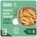 GOOD GOUT Mini bagetky s rozmarínom a syrom 3x70g