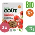 GOOD GOUT Mini bagetky s paradajkami 3x70 g