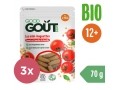 GOOD GOUT Mini bagetky s paradajkami 3x70 g