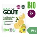 GOOD GOUT BIO Wafle s oreganom a olivovým olejom (24 g), 8m+