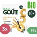 GOOD GOUT BIO Vanilkové kolieska 3x80 g