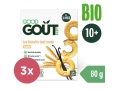 GOOD GOUT BIO Vanilkové kolieska 3x80 g