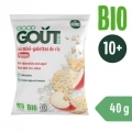 GOOD GOUT BIO Mini ryžové bezlepkové koláčiky s jablkami 40 g