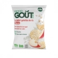 GOOD GOUT BIO Mini ryžové bezlepkové koláčiky s jablkami 40 g