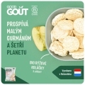 GOOD GOUT BIO Mini ryžové bezlepkové koláčiky s jablkami 40 g