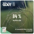 GOOD GOUT BIO Mini ryžové bezlepkové koláčiky s jablkami 40 g