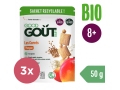 GOOD GOUT BIO Mangové vankúšiky 3x50 g