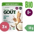 GOOD GOUT BIO Kokosové vankúšiky 3x50 g