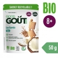 GOOD GOUT BIO Kokosové vankúšiky 3x50 g