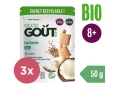 GOOD GOUT BIO Kokosové vankúšiky 3x50 g