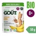 GOOD GOUT BIO Banánové vankúšiky 50 g