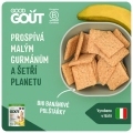 GOOD GOUT BIO Banánové vankúšiky 3x50 g