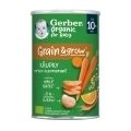 GERBER Organic chrumky s mrkvou a pomarančom 35 g​