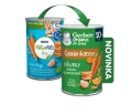 GERBER Organic chrumky s mrkvou a pomarančom 35 g​