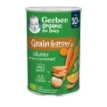 GERBER Organic chrumky s mrkvou a pomarančom 35 g​