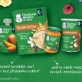 GERBER Organic chrumky s mrkvou a pomarančom 35 g​