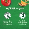 GERBER Organic chrumky s mrkvou a pomarančom 35 g​